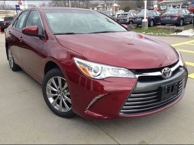 2017 Toyota Camry XLE