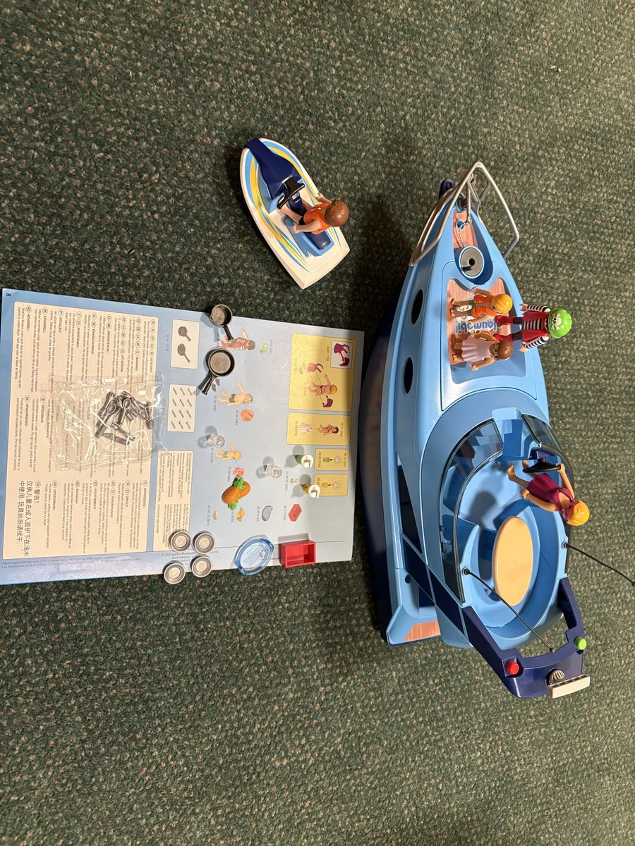 Playmobil 70630 Fun Park Yacht