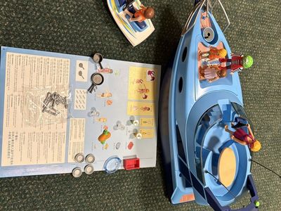 Playmobil 70630 Fun Park Yacht