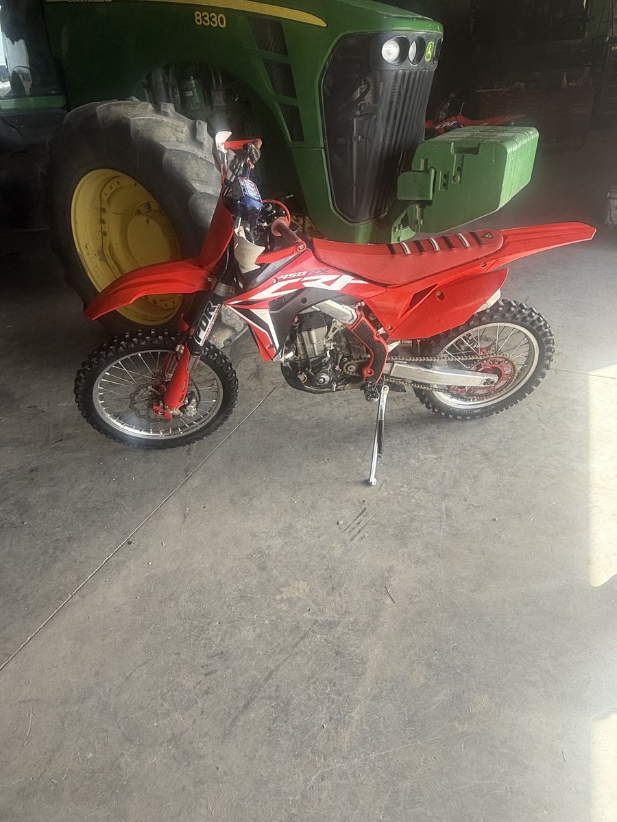 2020 Honda Crf450rx