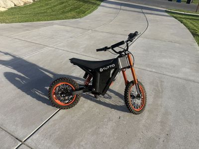 2025 Tuttio E motorcycle For Sale