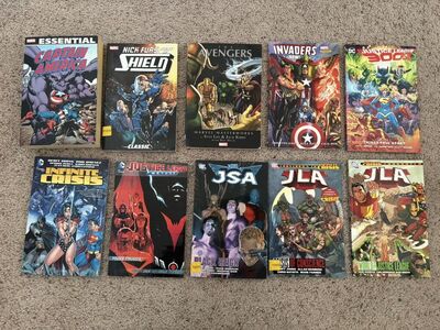 $6 Each Comic Books Marvel DC Avengers JLA