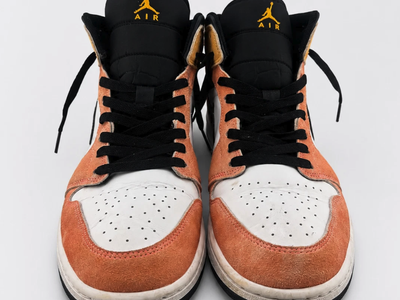 Nike Air Jordan 1 Mid SE Flight Club Magic Ember DX4332-800 Men's Size 12 Shoes