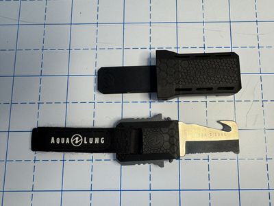 Aqua Lung Micro Squeeze Dive Knife