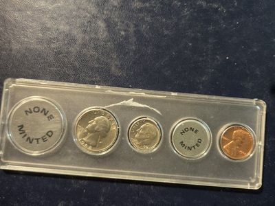 1968 3 Piece Coin Set