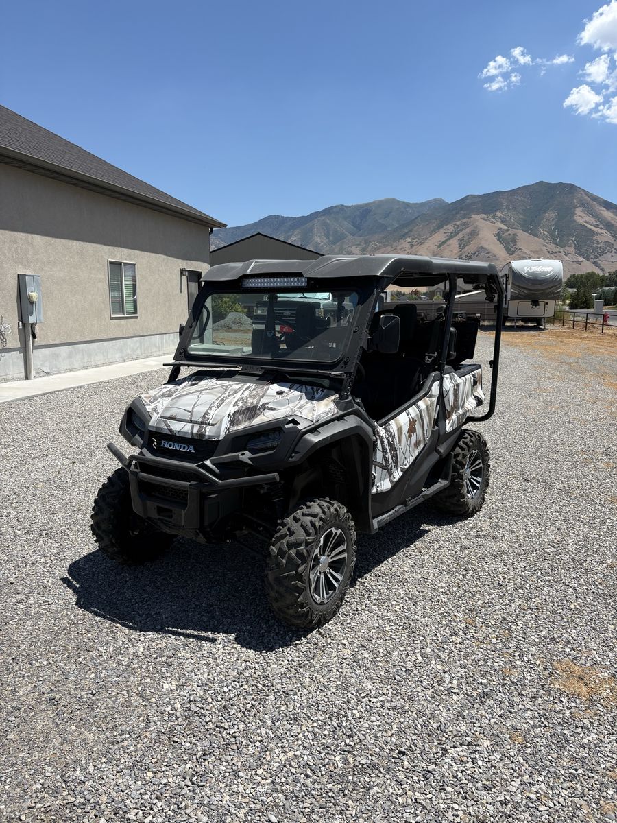 Honda Pioneer 1000-5 Camo 5-Seater UTV Side-by-Side
