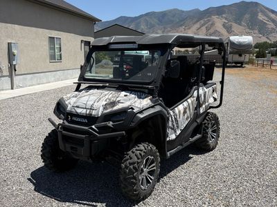 Honda Pioneer 1000-5 Camo 5-Seater UTV Side-by-Side