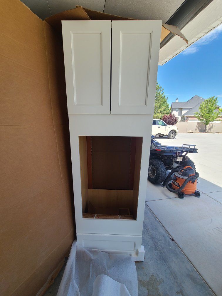 Diamond Kitchen Cabinets - Maple White