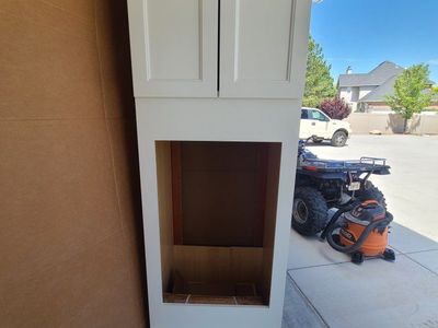 Diamond Kitchen Cabinets - Maple White