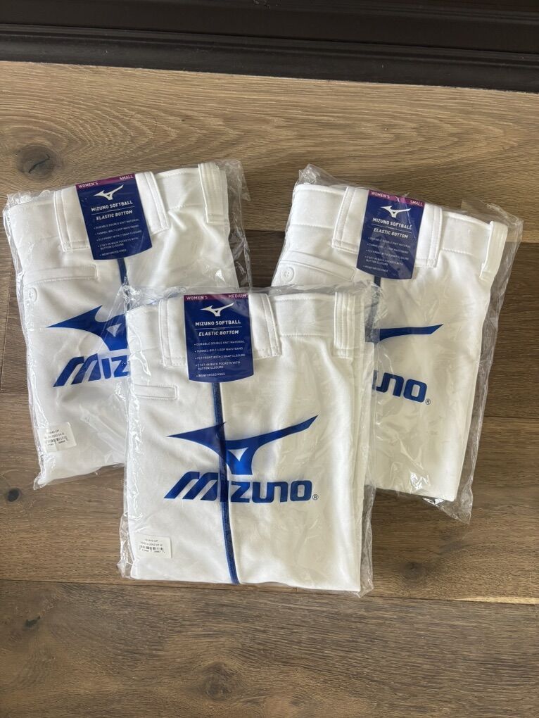 MIZUNO SOFTBALL PANTS- NEW!