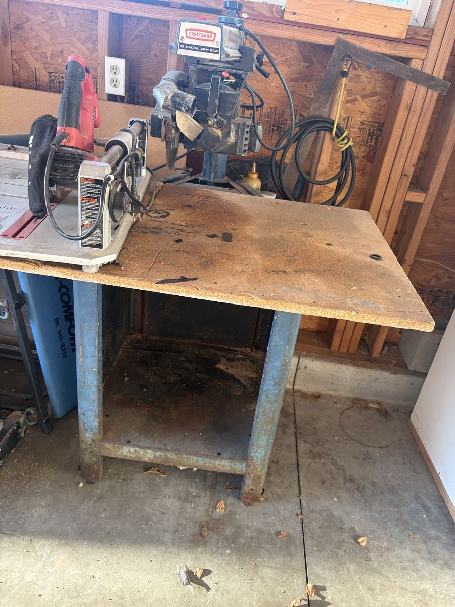 Table Saw  Craftsman