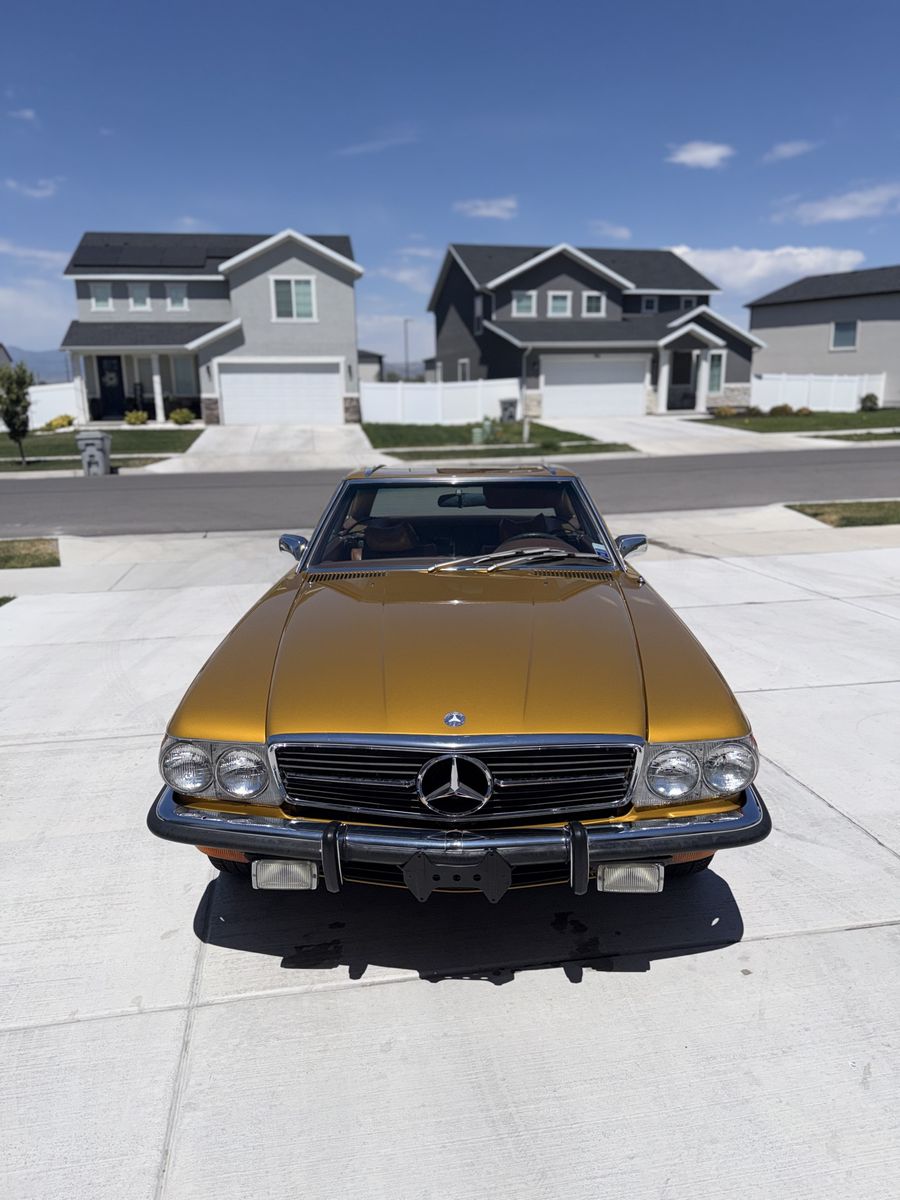 1973 Mercedes-Benz SL-Class SL 450
