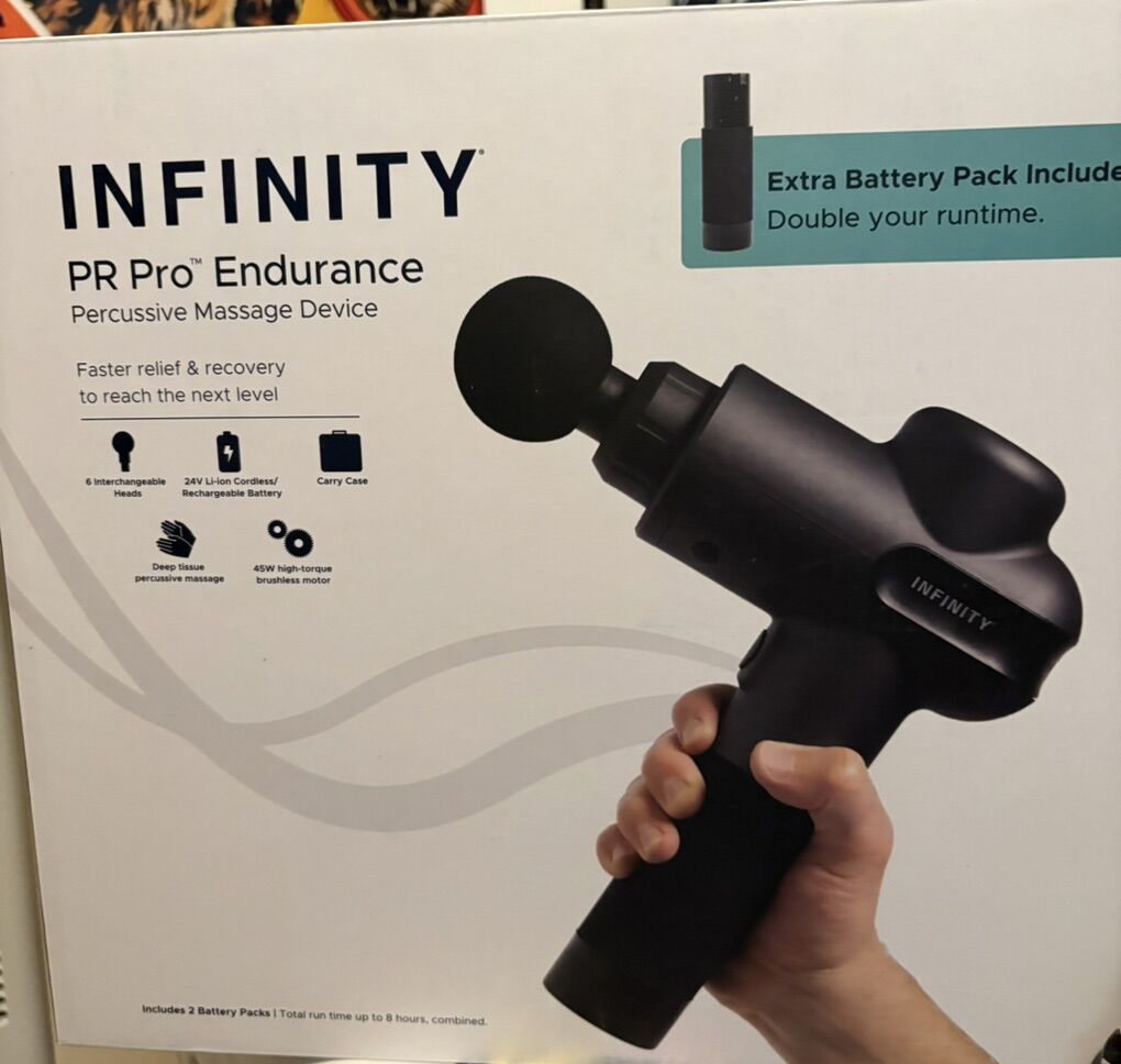 Infinity PR Pro Endurance Percussion Massage Gun