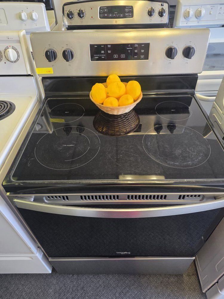 whirpool electric stove