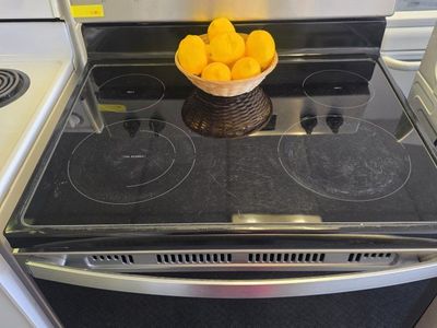 whirpool electric stove