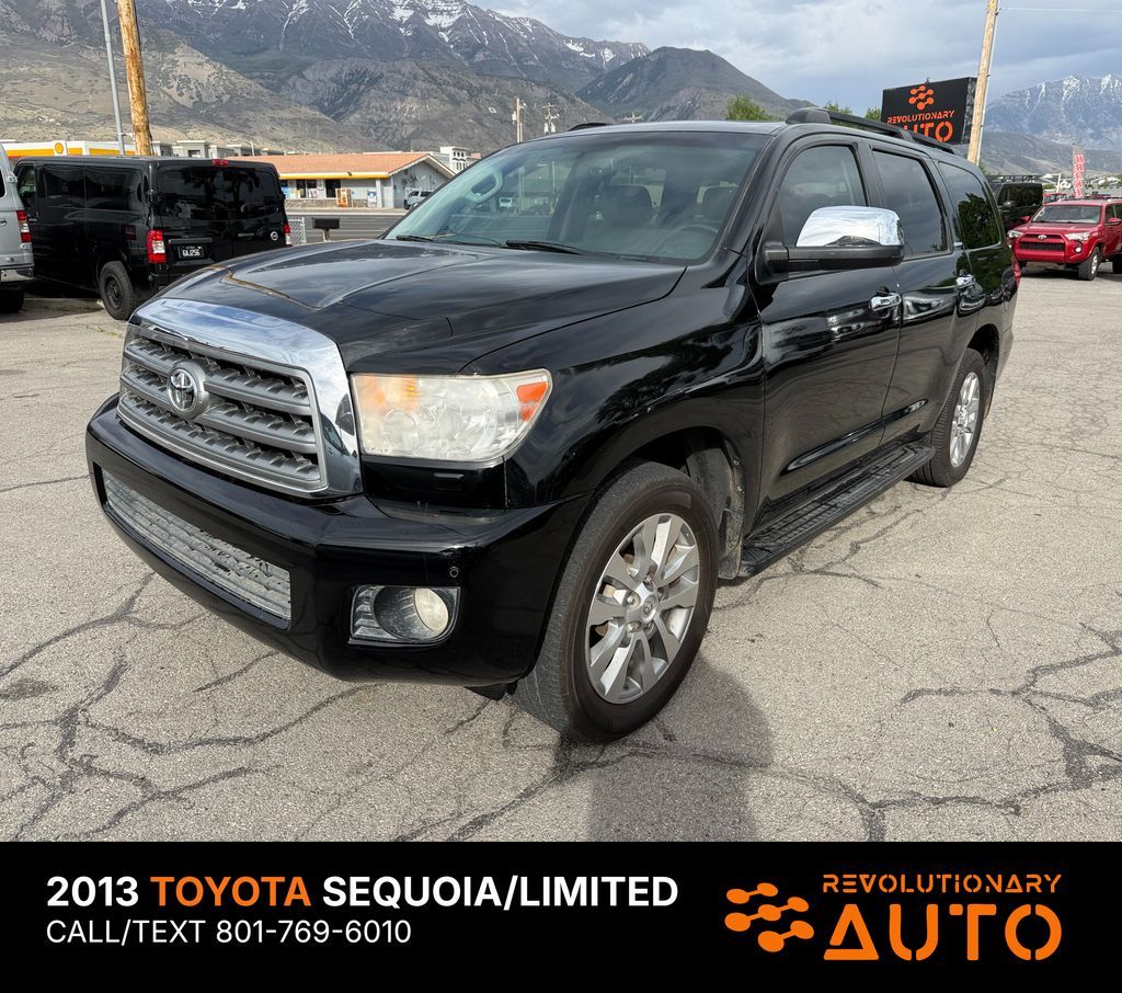 2013 Toyota Sequoia Limited