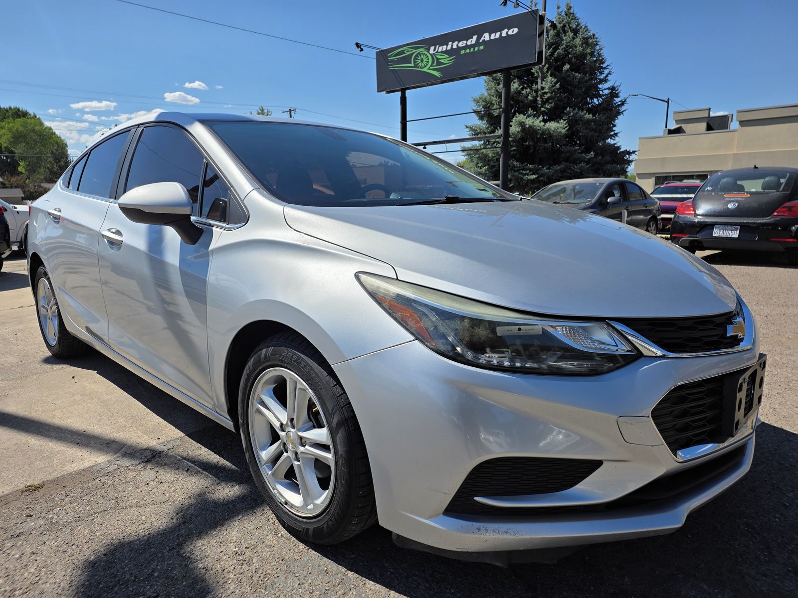 2018 Chevrolet Cruze LT Auto