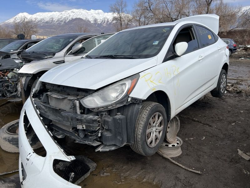 2014 Hyundai Accent Parts - UTPAP Orem