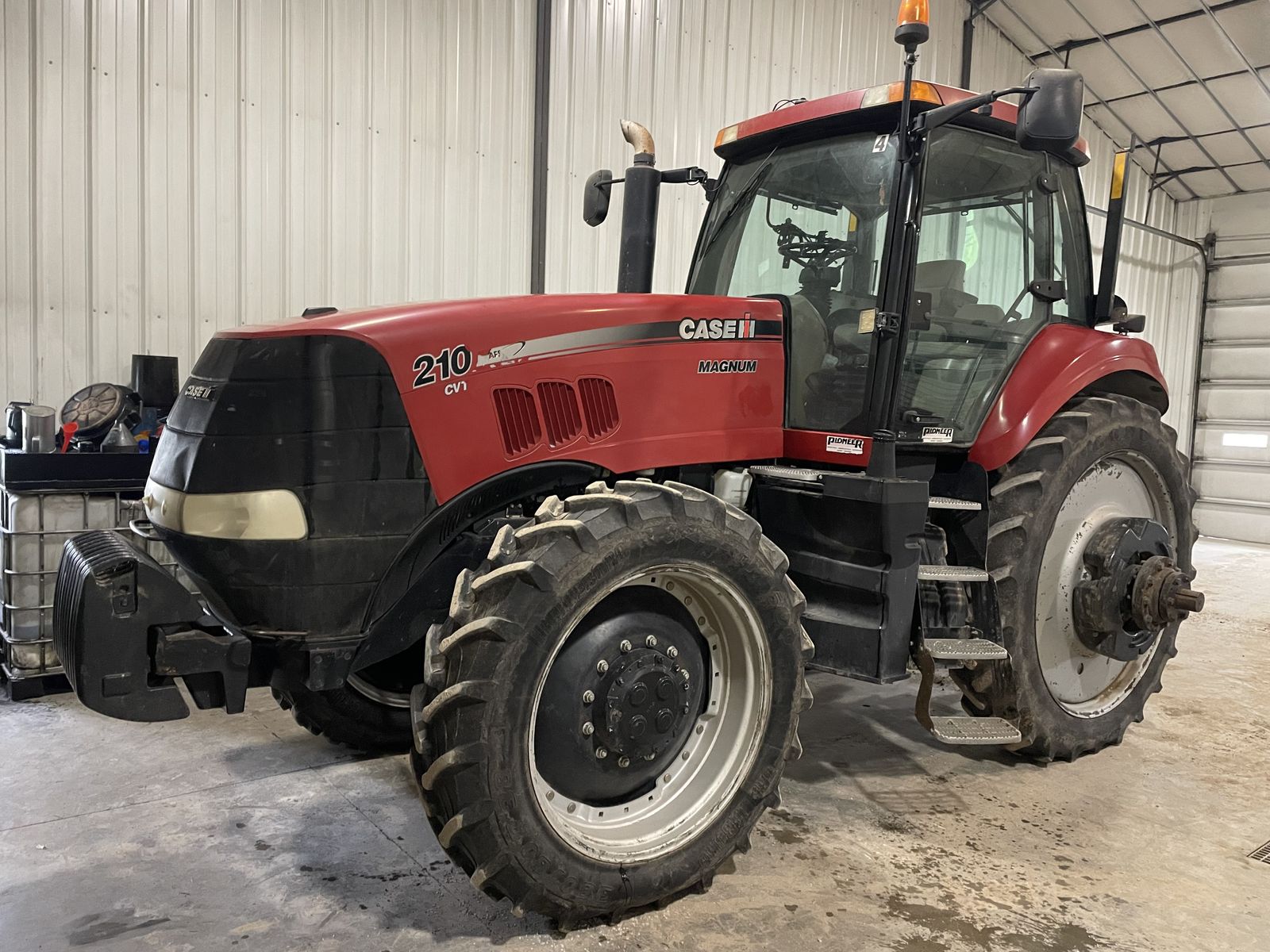 2011 case magnum cvt 210