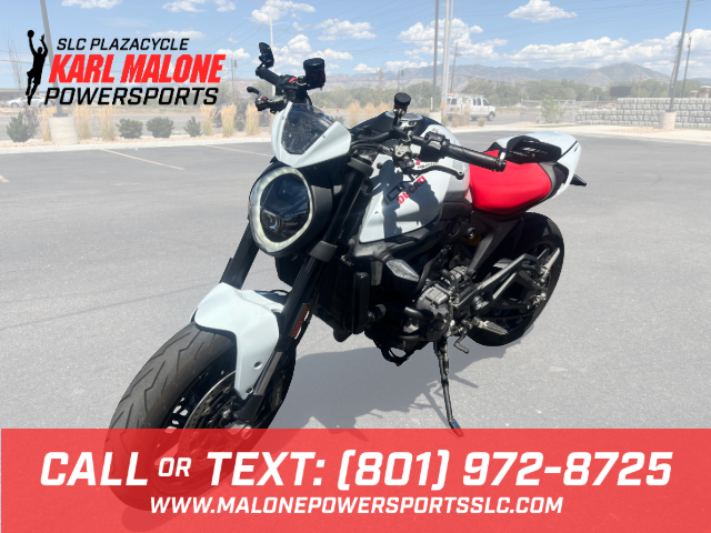 2024 DUCATI MONSTER PLUS Iceberg White - UD09530-C
