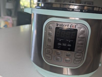Instant Pot Duo Nova 7-in-1 Electric Pressure Cooker 6-Quart - Mint Green