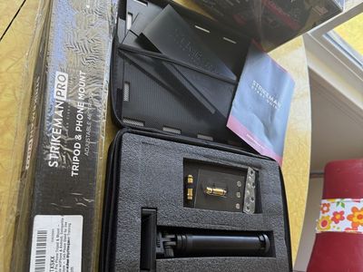 Strikeman SIRT Dry-Fire Laser Training Pistol Kit with Strikeman Pro Tripod & Phone Mount