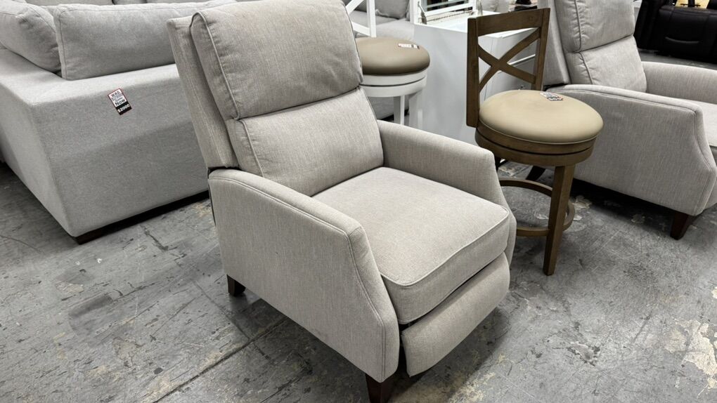 Chair RECLINER Pushback Fabric