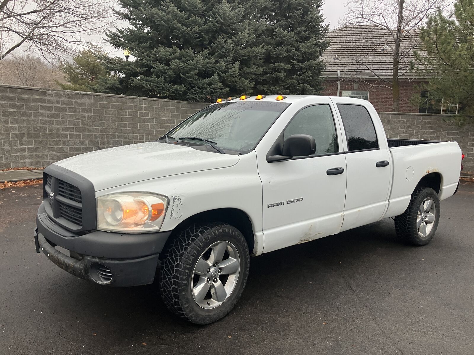 2007 DODGE RAM 1500 ST