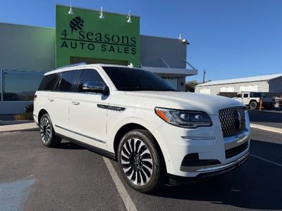 2022 Lincoln Navigator Black Label