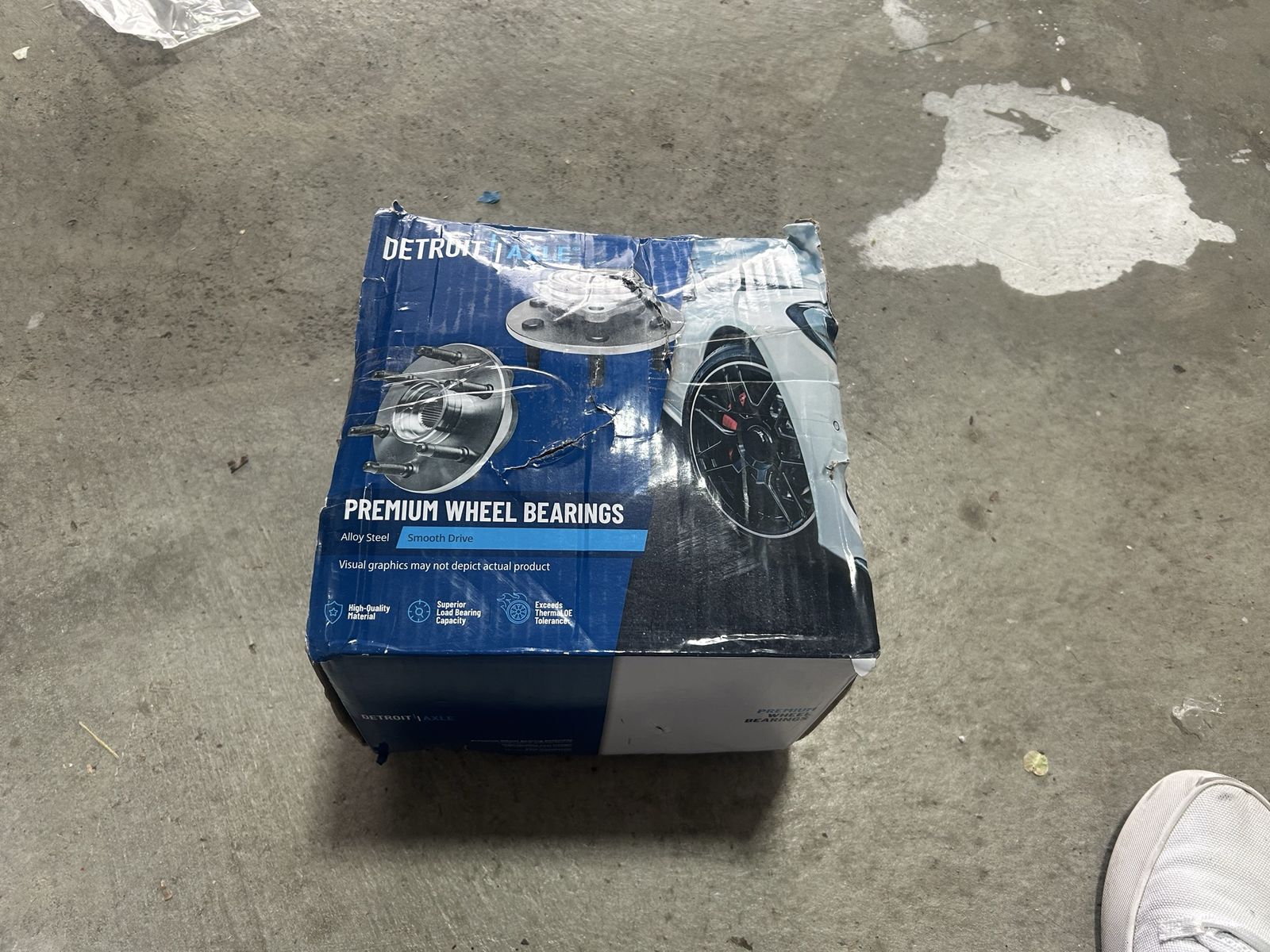 New Detroit Axle Front Wheel Hub Assembly K515036