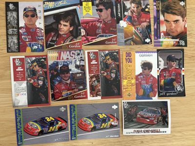 Jeff Gordon Trading Cards