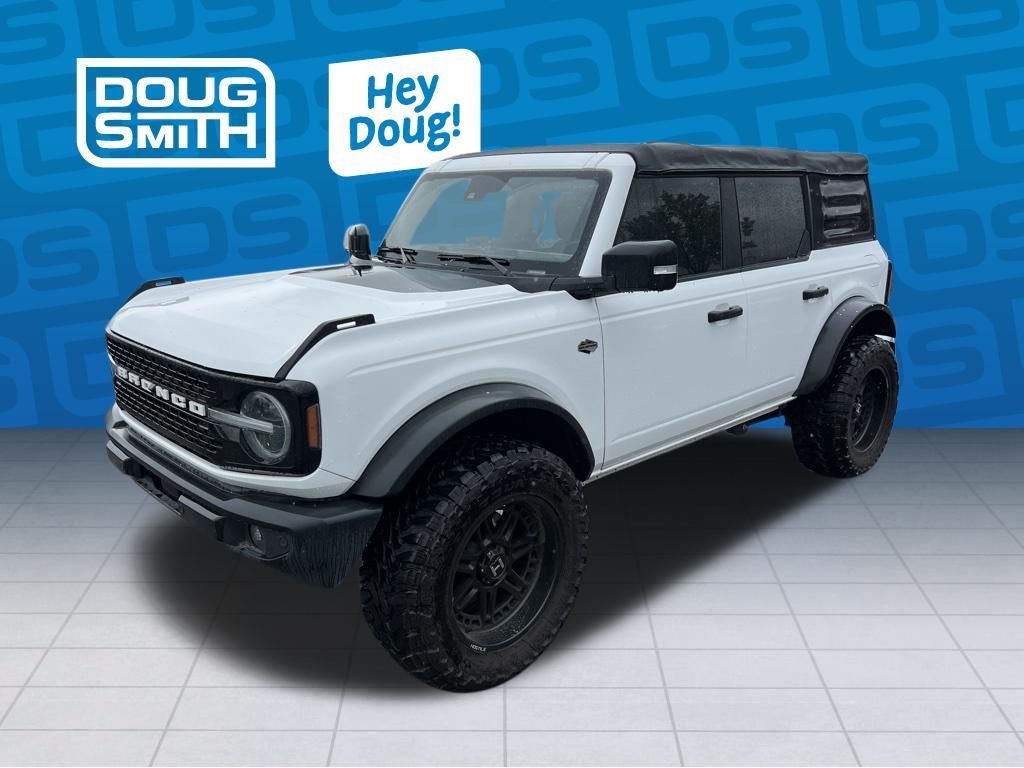 2022 Ford Bronco Wildtrak Advanced