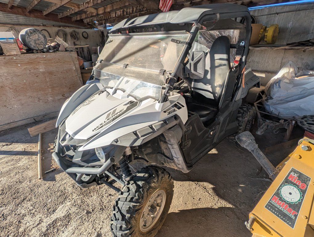 2016 Yamaha Wolverine 700 UTV