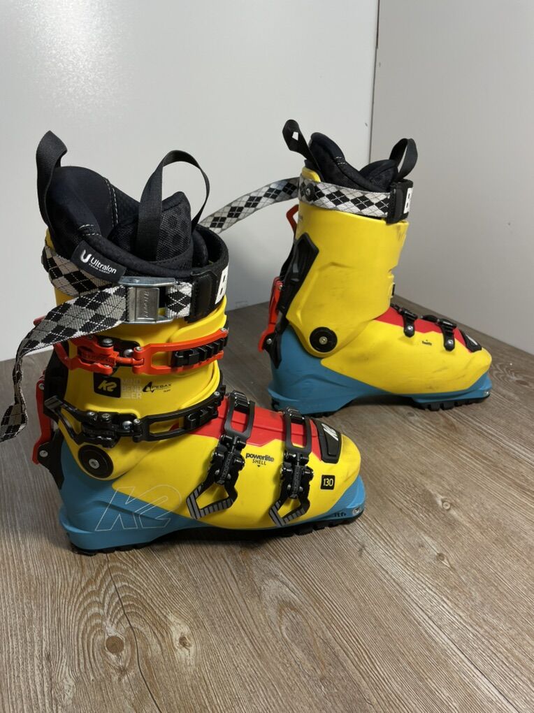 K2 Mindbender 130 Alpine Touring Boots Size 25