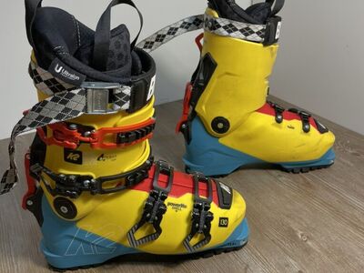 K2 Mindbender 130 Alpine Touring Boots Size 25