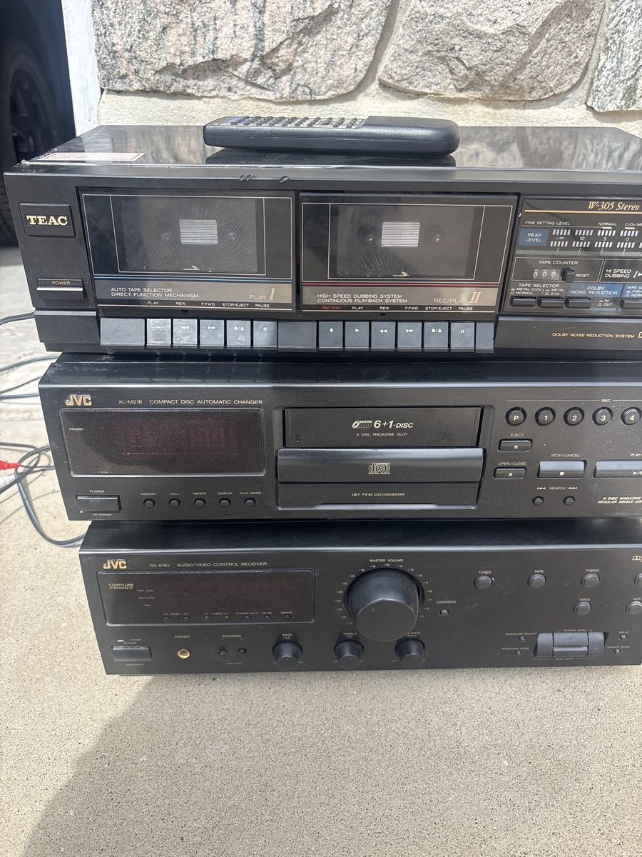 JVC Strereo Stack