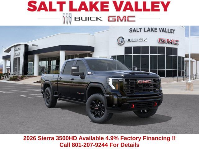 2026 GMC Sierra 3500HD AT4