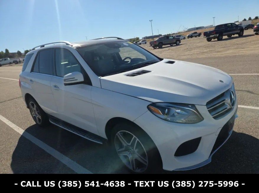 2018 Mercedes-Benz GLE-Class GLE 350 4MATIC