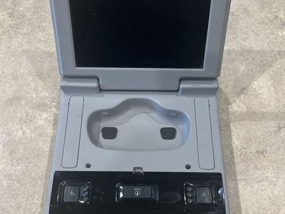 2015-2020 GMC Chevy Cadillac GMC 3rd Row Rear Entertainment Display Screen GRAY