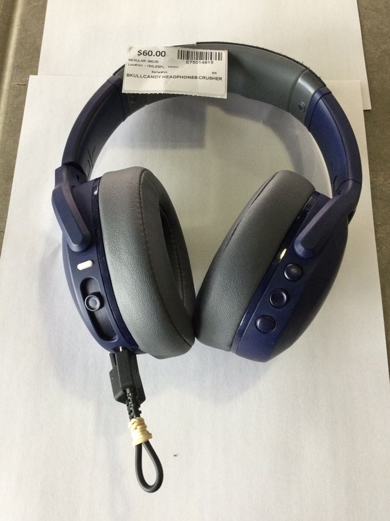 Skullcandy Headphones     #E75014815