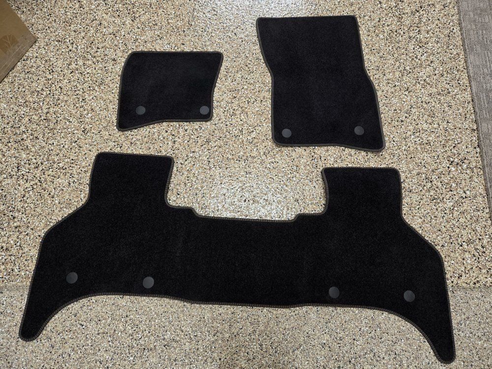 Landrover Defender Floor Mats