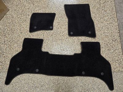 Landrover Defender Floor Mats