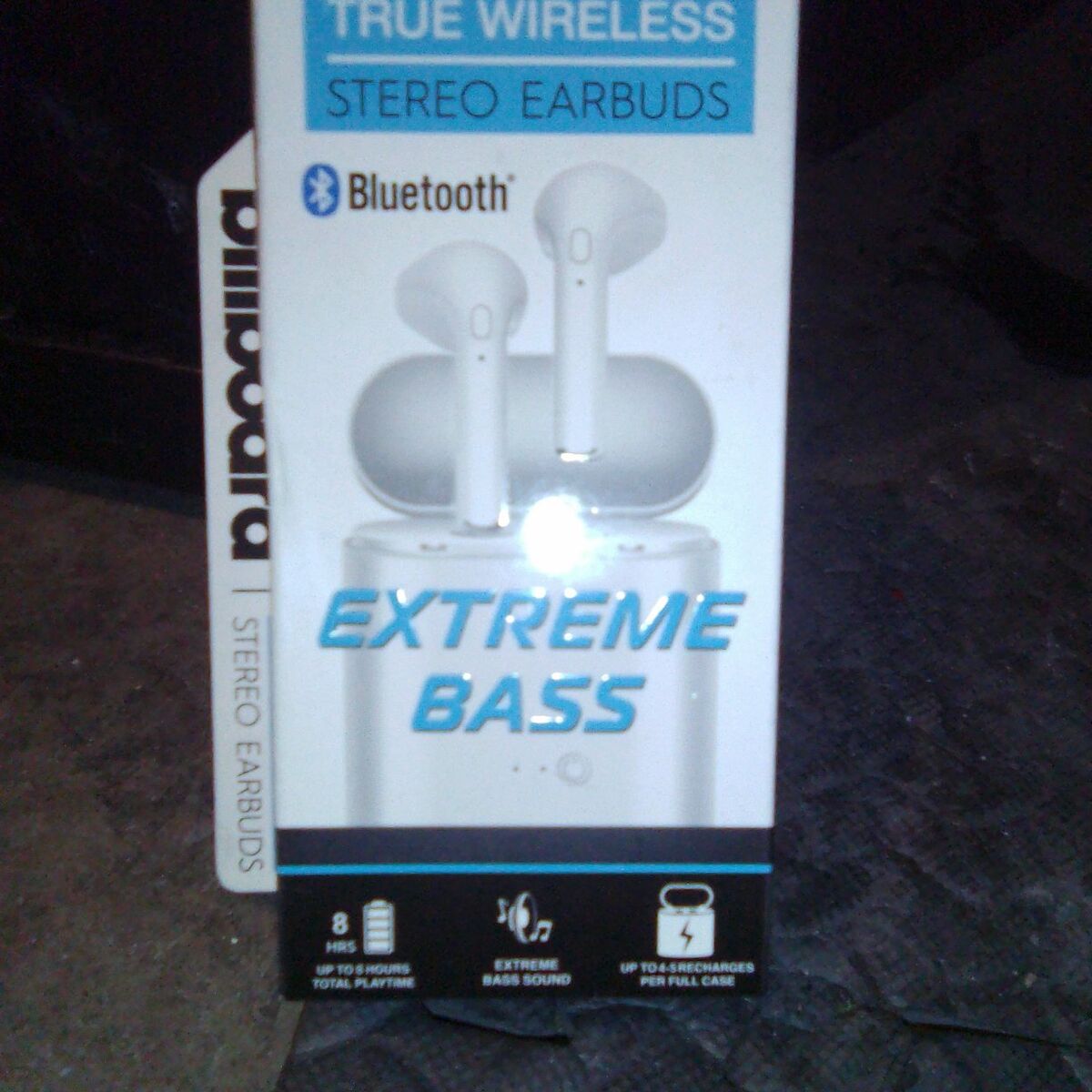 billboard true wireless stereo earbuds extreme bas