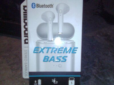 billboard true wireless stereo earbuds extreme bas
