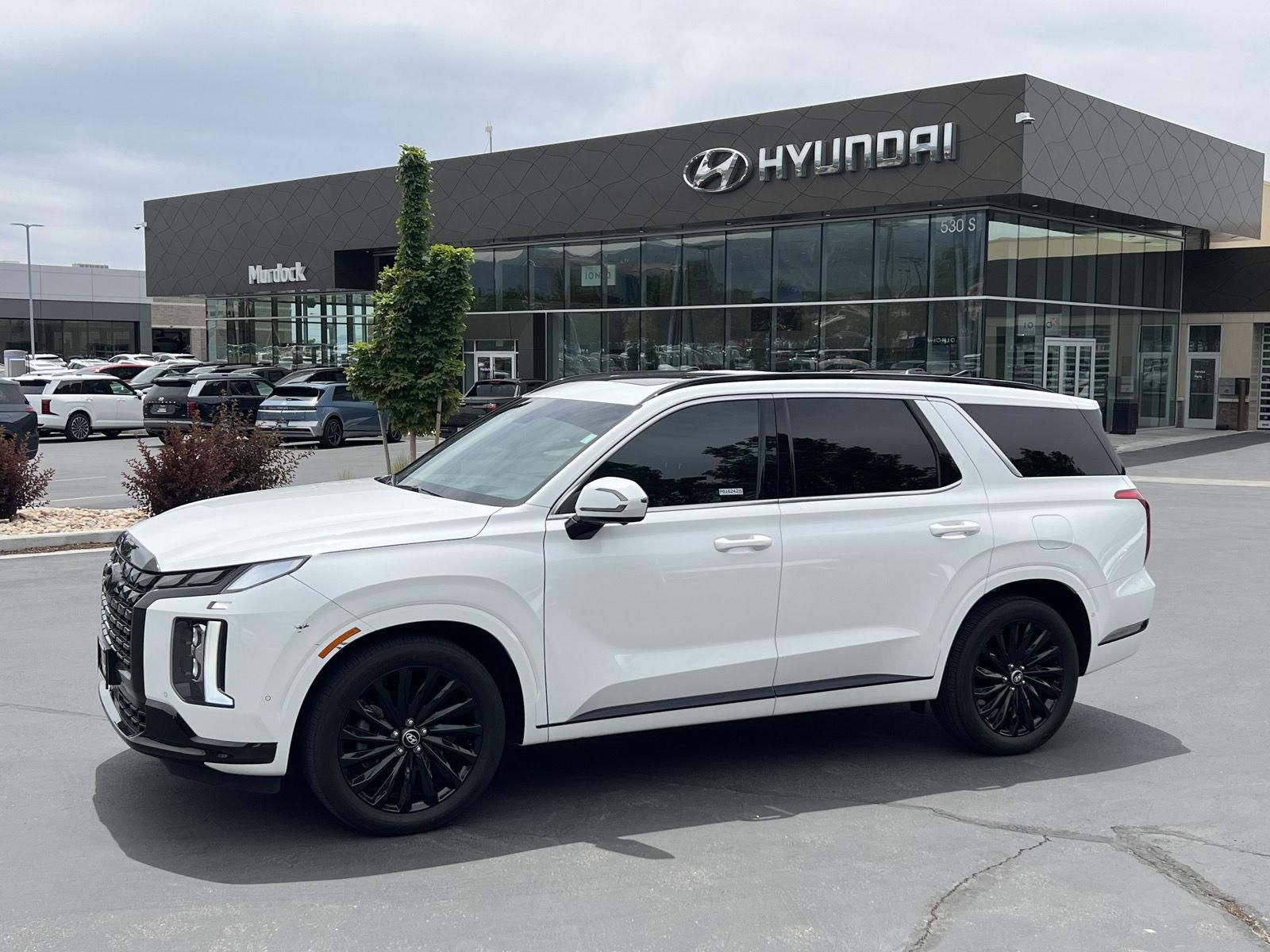 2024 Hyundai Palisade Calligraphy Night Edition