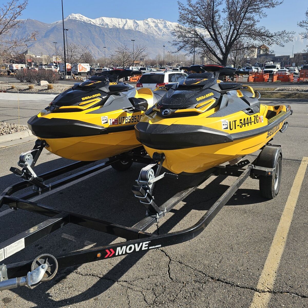 Sea Doo RXT-X 300 w/LOW MILES!!