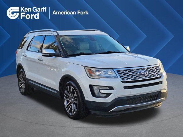2017 Ford Explorer Platinum