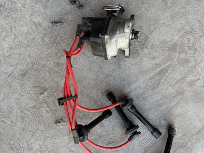 D16Y7 DISTRIBUTOR + SPARK PLUG WIRES