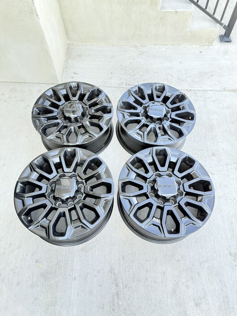 Gmc Sierra 3500 Rims 22