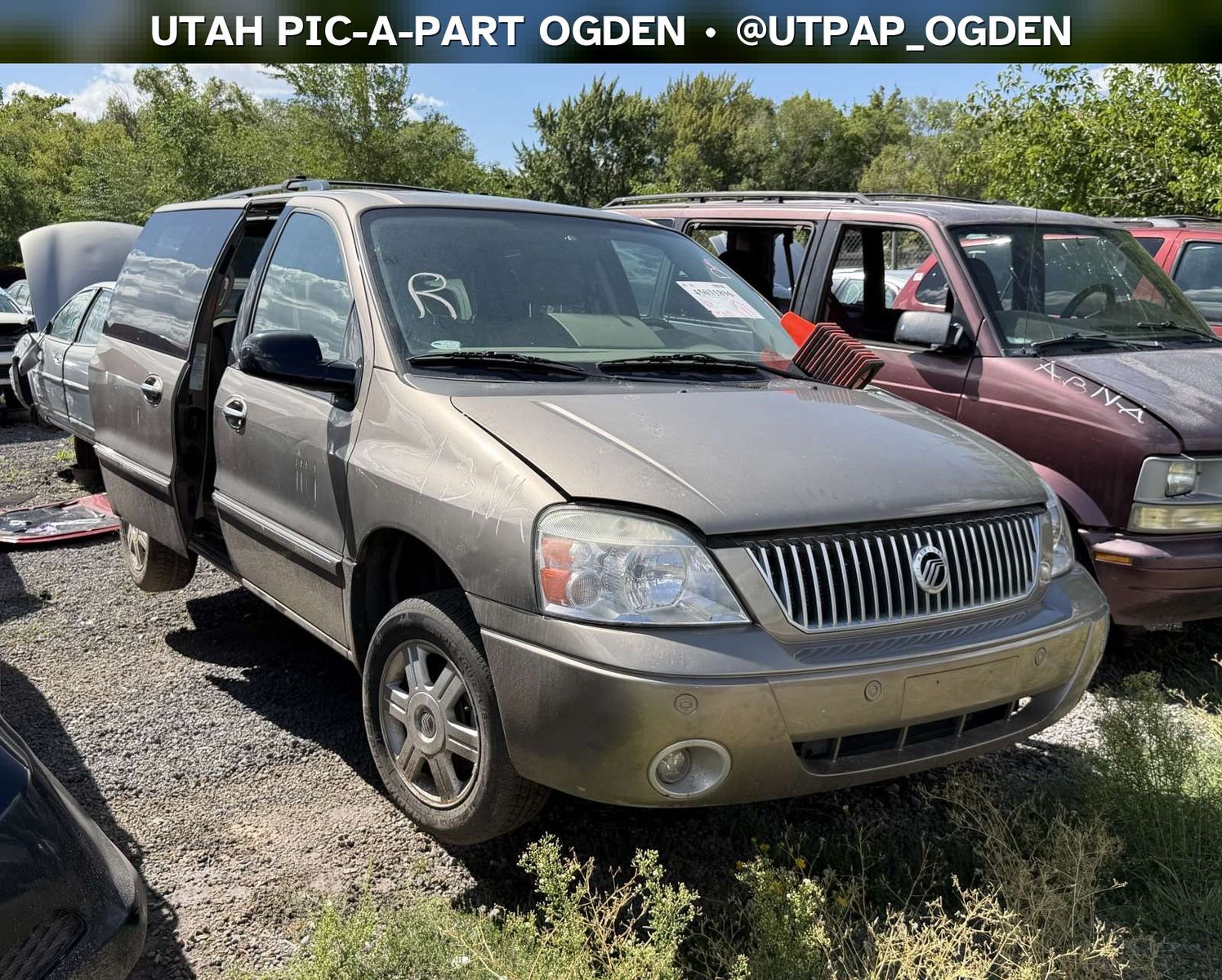 Just In! 2005 Mercury Monterey Parts - UTPAP Ogden